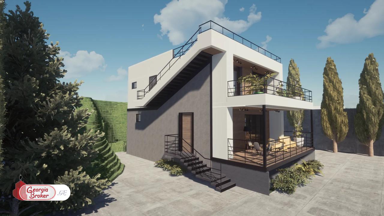 new build 8-room house for sale